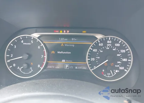 2024 Nissan Sentra Sr Xtronic Cvt from USA, damaged, VIN 3N1AB8DV3RY387247